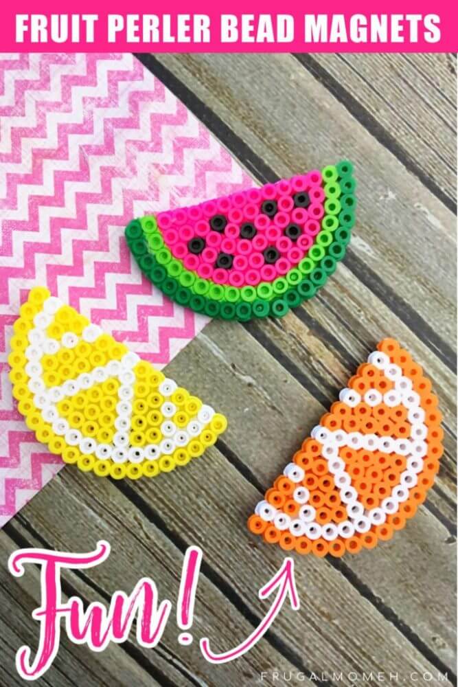 We've got some juicy fruit crafts for kids to try out this summer! Perfect to celebrate Eat More Fruits and Vegetables Day on May 21st.