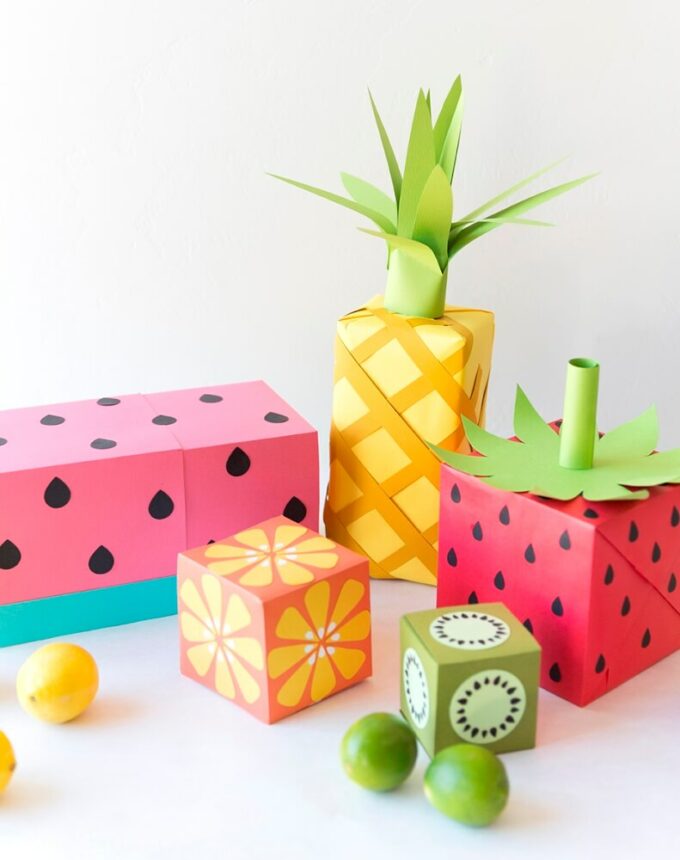 We've got some juicy fruit crafts for kids to try out this summer! Perfect to celebrate Eat More Fruits and Vegetables Day on May 21st.