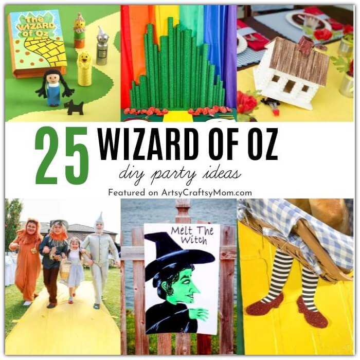 Celebrate the anniversary of the book's publication with these 25 Wonderful Wizard Of Oz Party Ideas! Lots of simple, budget-friendly ideas to try!