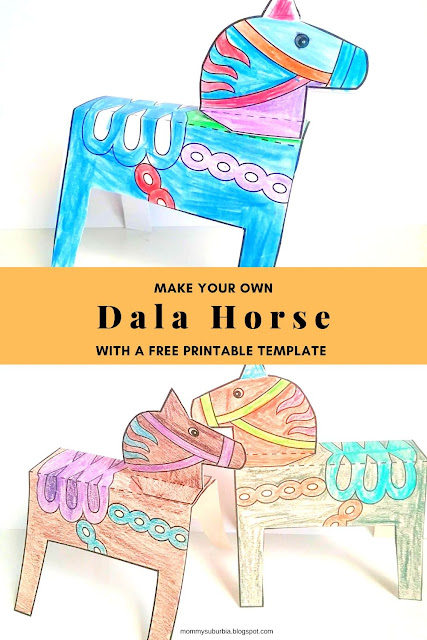 Celebrate this amazing Nordic nation with our fun Sweden Crafts for Kids! Learn about Dala horses, Påskris trees, Midsommarstångs and more!