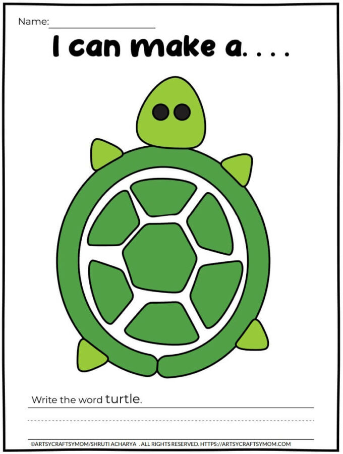 This summer, try out some fun turtle crafts and activities - perfect for World Turtle Day on May 23rd or World Sea Turtle Day on June 16th!