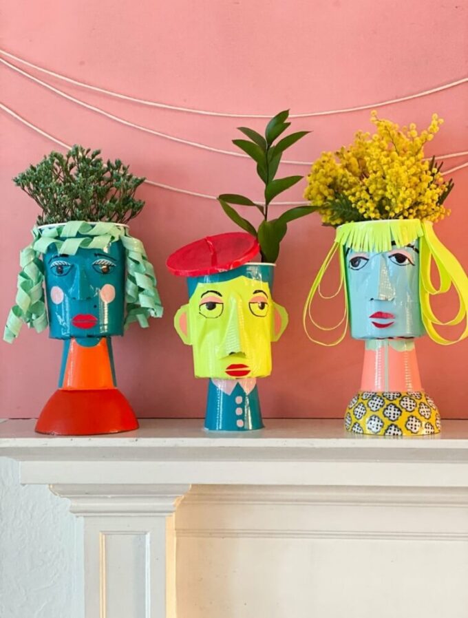These upcycled crafts for kids prove that anyone, even kids, can turn trash into treasure, with the help of some creativity and a few craft supplies!