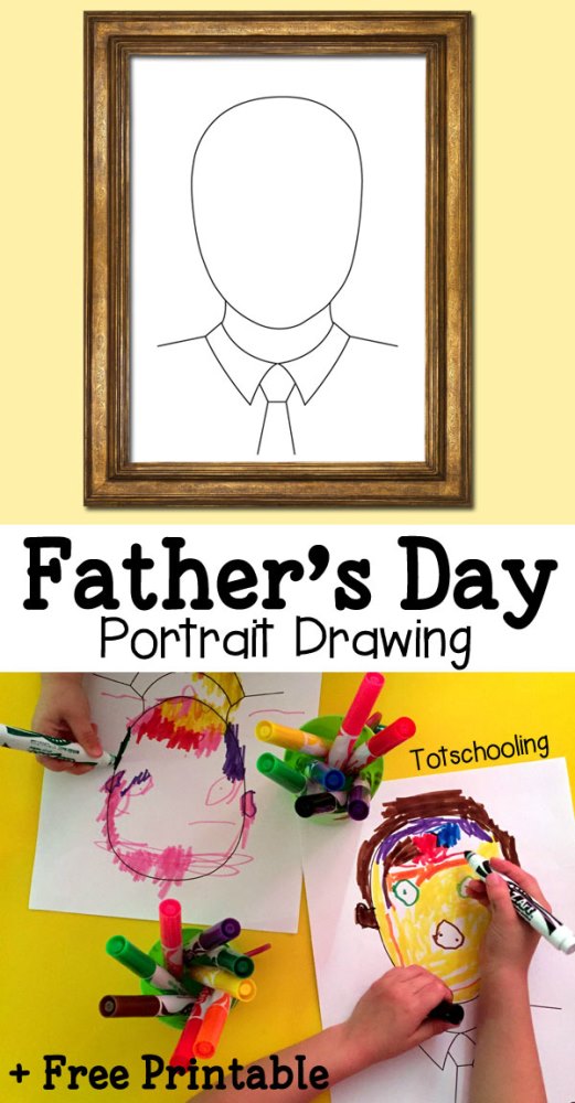 Here are some creative Fathers Day Printables for kids to have fun with! Some of these are solo projects, while some involve the whole family!