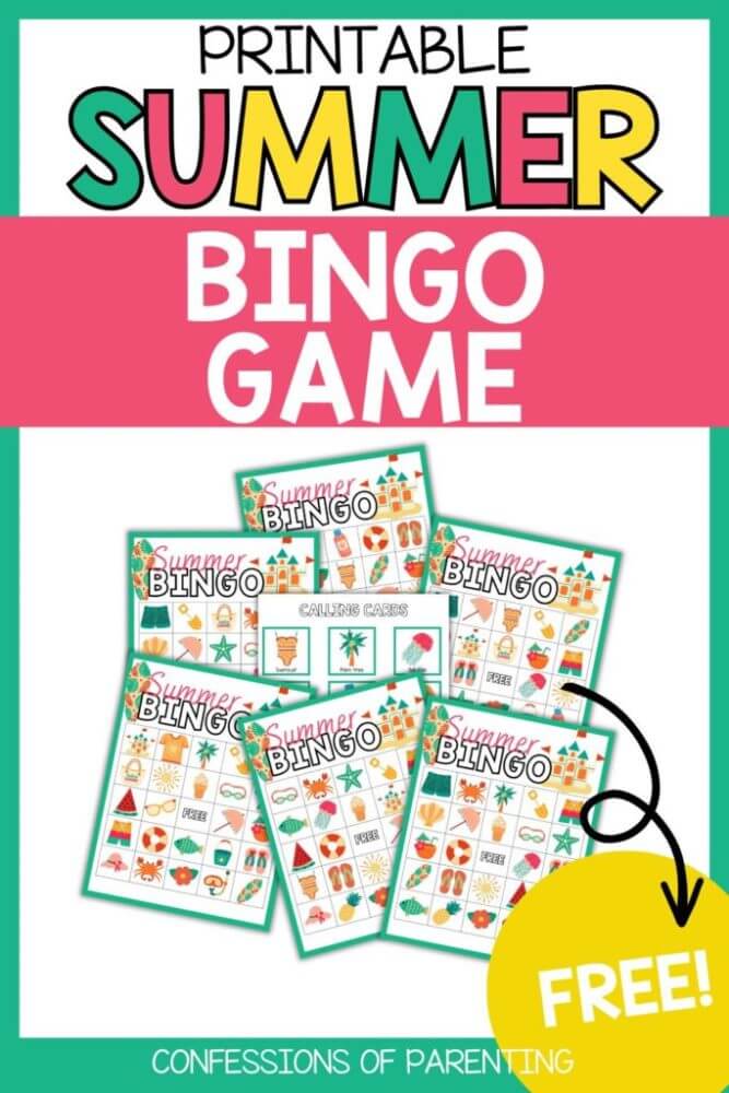 Enjoy your vacation with these fun summer printables for kids! Includes coloring pages, playdough mats, bookmarks, stickers and more!