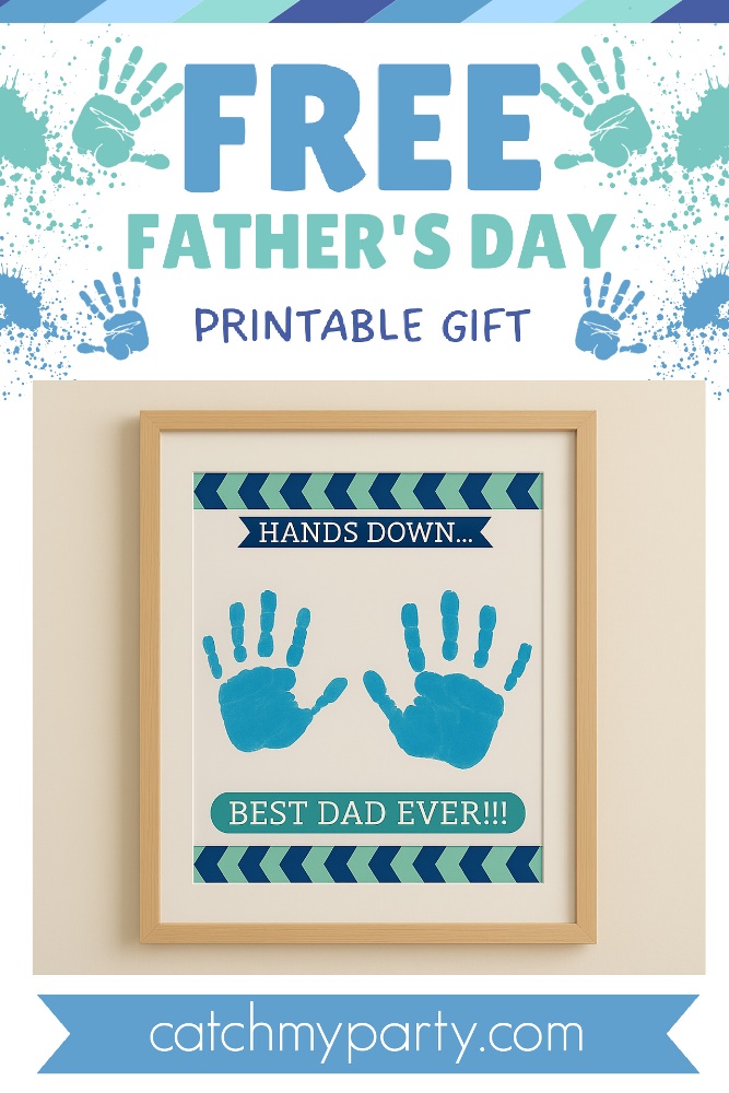 Here are some creative Fathers Day Printables for kids to have fun with! Some of these are solo projects, while some involve the whole family!