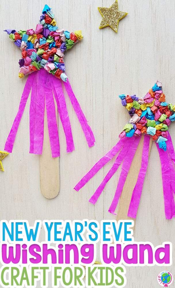 15 Creative Crumpled Paper Crafts for Kids 14 These crumpled paper crafts give little fingers some good exercise for their fine motor muscles, while also boosting their focus and concentration!