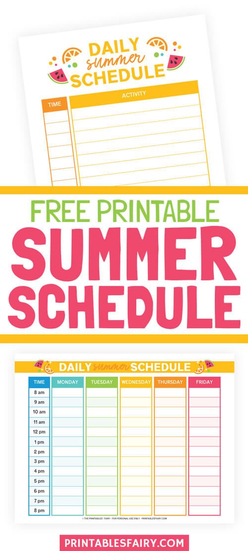 Enjoy your vacation with these fun summer printables for kids! Includes coloring pages, playdough mats, bookmarks, stickers and more!