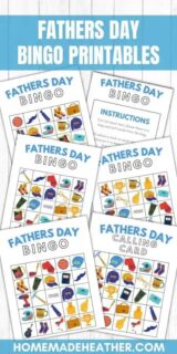 15 Fun Fathers Day Printables for Kids