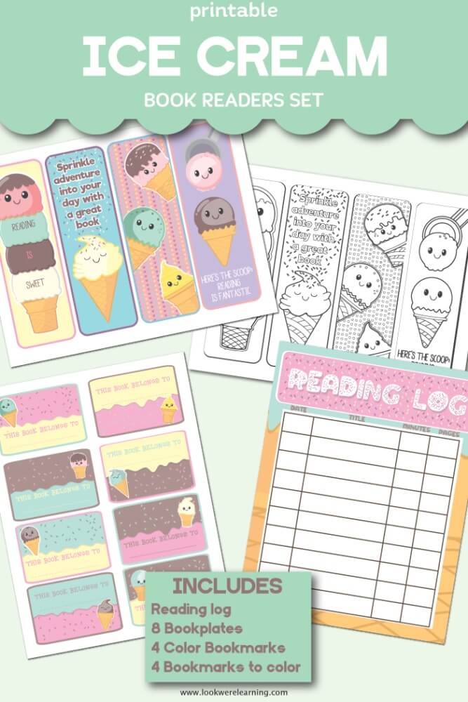 Enjoy your vacation with these fun summer printables for kids! Includes coloring pages, playdough mats, bookmarks, stickers and more!