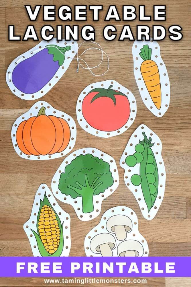 Here are some fun vegetable crafts for kids to try on Eat All Your Veggies Day, or any other day of the year - encourage them to eat more veggies!