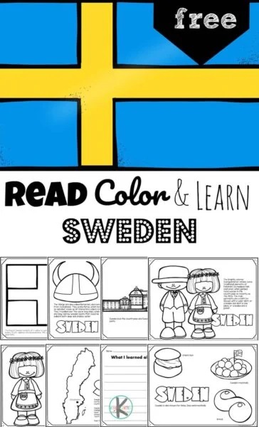 Celebrate this amazing Nordic nation with our fun Sweden Crafts for Kids! Learn about Dala horses, Påskris trees, Midsommarstångs and more!