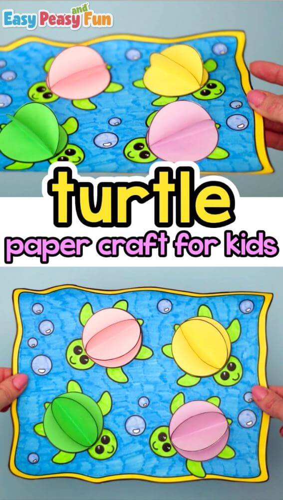 This summer, try out some fun turtle crafts and activities - perfect for World Turtle Day on May 23rd or World Sea Turtle Day on June 16th!