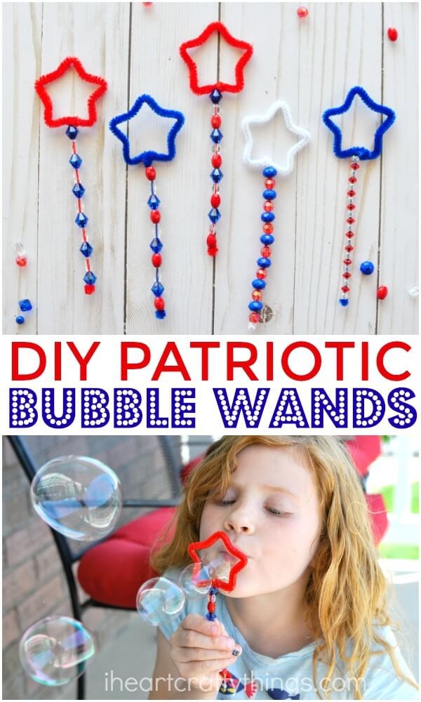 Celebrate the Land of the Free with these Crackling 4th of July Crafts for Kids! Gather all your red, blue, and white supplies, and get ready to start crafting!