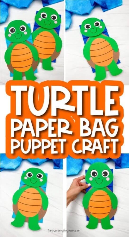 This summer, try out some fun turtle crafts and activities - perfect for World Turtle Day on May 23rd or World Sea Turtle Day on June 16th!