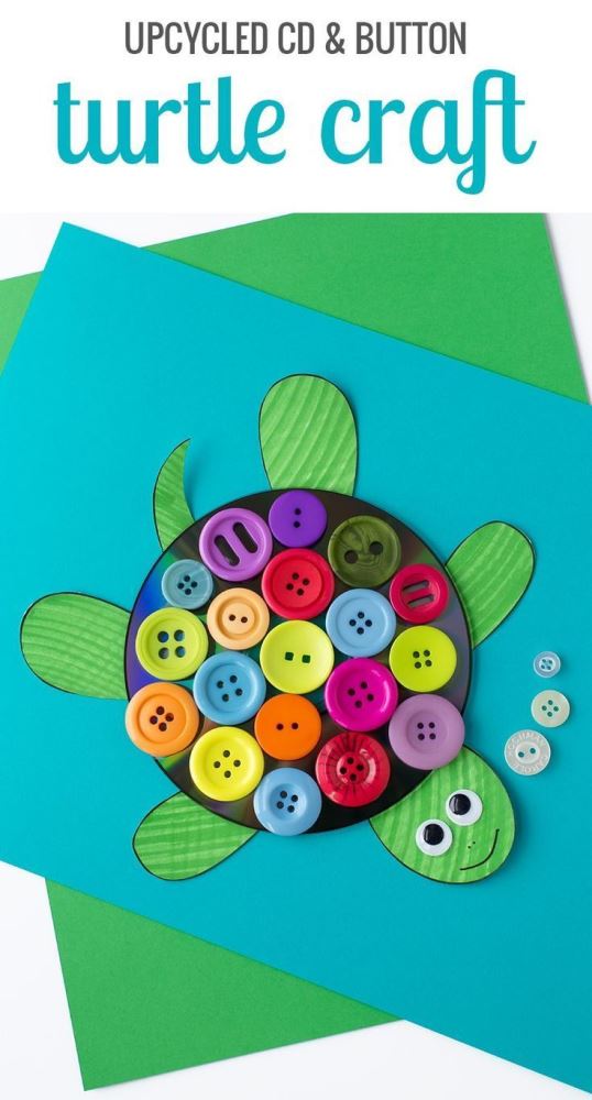 This summer, try out some fun turtle crafts and activities - perfect for World Turtle Day on May 23rd or World Sea Turtle Day on June 16th!
