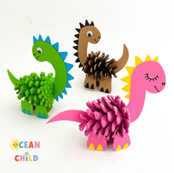 25 Delightful Dinosaur Crafts for Kids 25 Get ready for Dinosaur Day with these dinosaur crafts for kids! These aren't just fun for children; they're also educational for all ages!