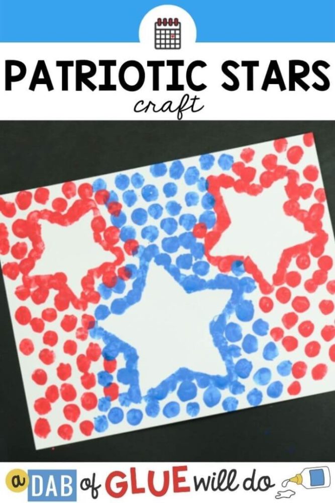 Celebrate the Land of the Free with these Crackling 4th of July Crafts for Kids! Gather all your red, blue, and white supplies, and get ready to start crafting!