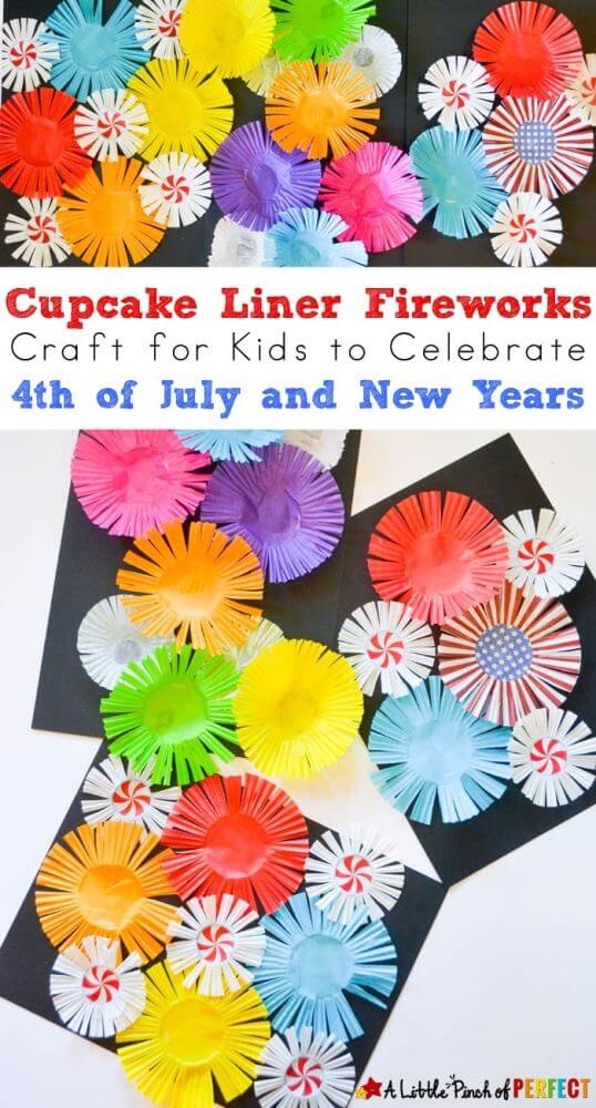 Celebrate the Land of the Free with these Crackling 4th of July Crafts for Kids! Gather all your red, blue, and white supplies, and get ready to start crafting!