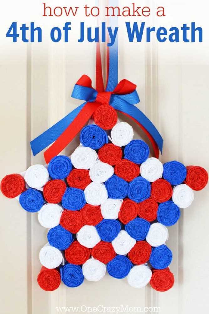 Celebrate the Land of the Free with these Crackling 4th of July Crafts for Kids! Gather all your red, blue, and white supplies, and get ready to start crafting!