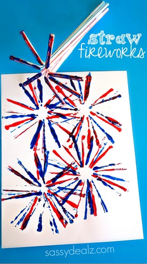 Celebrate the Land of the Free with these Crackling 4th of July Crafts for Kids! Gather all your red, blue, and white supplies, and get ready to start crafting!