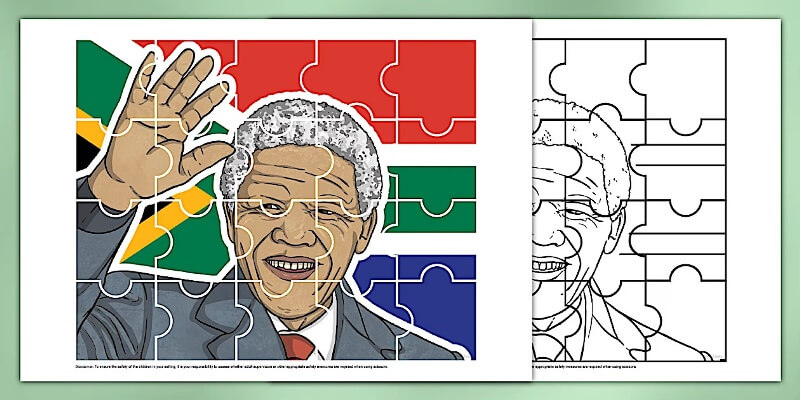Celebrate Madiba's legacy with these Nelson Mandela Activities for Kids. Includes printables, crafts and books that teach us about the great man!