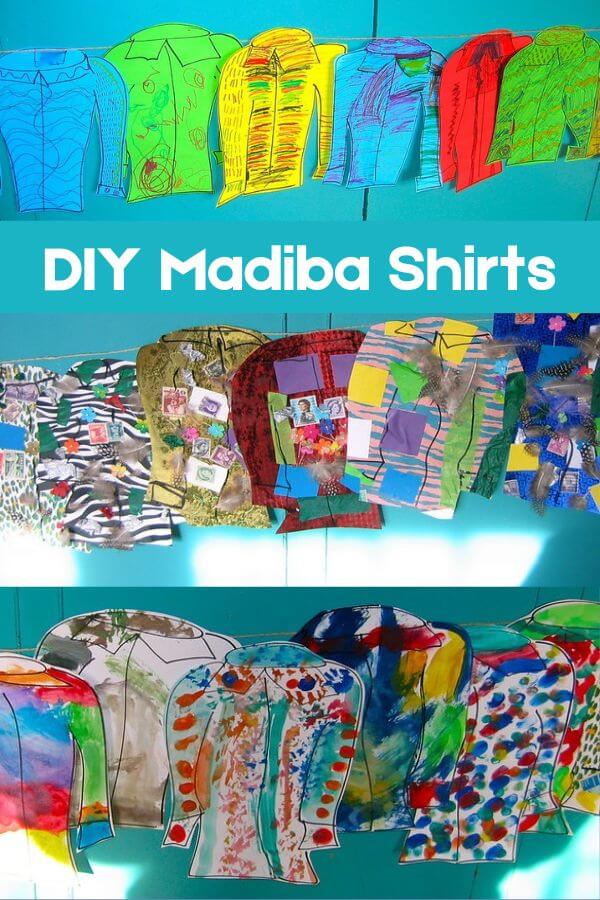 Celebrate Madiba's legacy with these Nelson Mandela Activities for Kids. Includes printables, crafts and books that teach us about the great man!