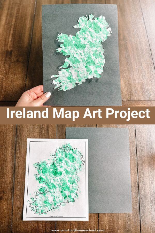 Learn all about Irish culture with these impressive Ireland crafts for kids. There are shamrocks and leprechauns, of course, as well as much more!
