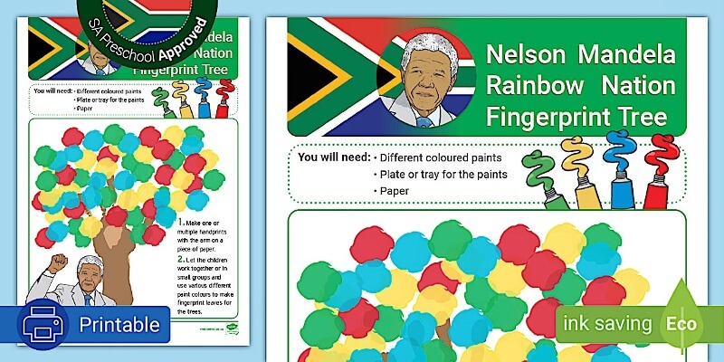 Celebrate Madiba's legacy with these Nelson Mandela Activities for Kids. Includes printables, crafts and books that teach us about the great man!