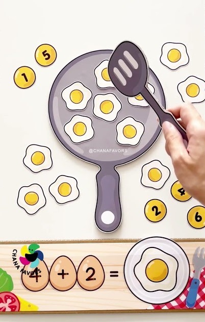 Make learning Math more fun with these magical Math Printables for Kids! Whether it's addition, skip counting or place values, we got you!