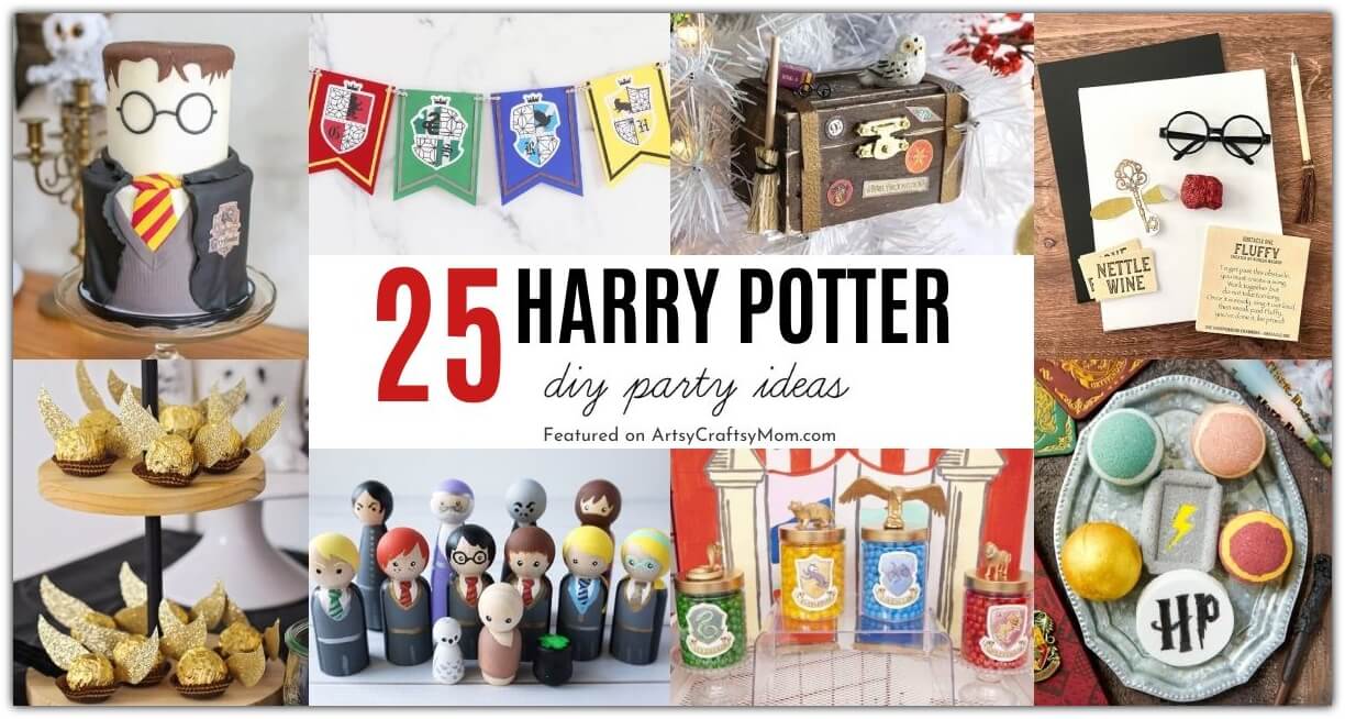 Here are some budget-friendly, yet magical Harry Potter party ideas for any occasion! Perfect for a birthday, anniversary or a Potter movie marathon!