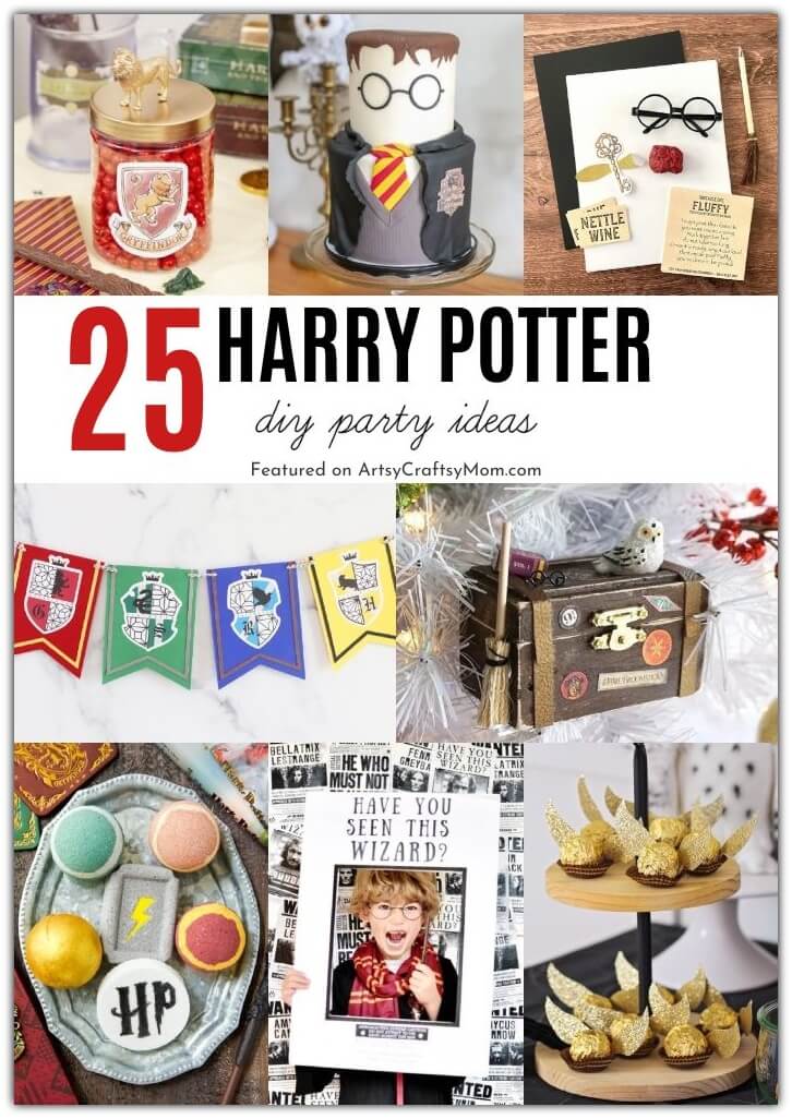 Here are some budget-friendly, yet magical Harry Potter party ideas for any occasion! Perfect for a birthday, anniversary or a Potter movie marathon!