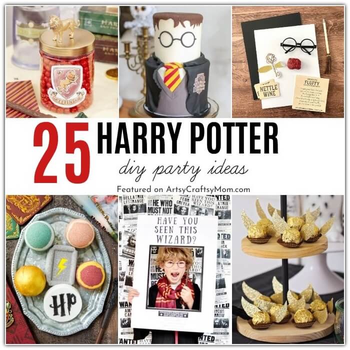 Here are some budget-friendly, yet magical Harry Potter party ideas for any occasion! Perfect for a birthday, anniversary or a Potter movie marathon!