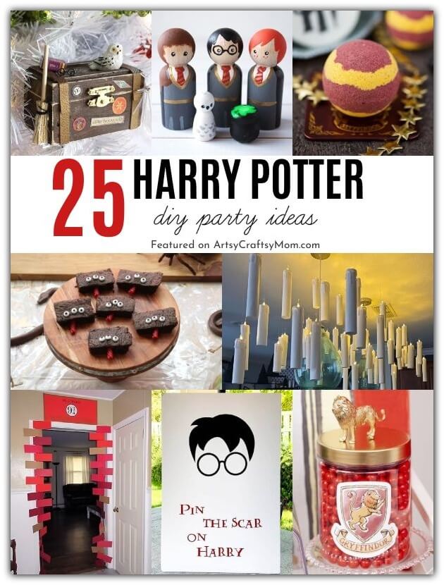 Here are some budget-friendly, yet magical Harry Potter party ideas for any occasion! Perfect for a birthday, anniversary or a Potter movie marathon!
