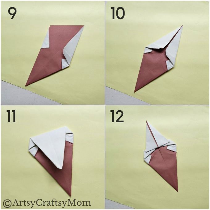 Easy Origami Ice Cream Cone Craft for Kids 4 Beat the heat with a refreshing ice cream - and an Origami ice cream cone craft! Easy to make even for Origami beginners and young kids!