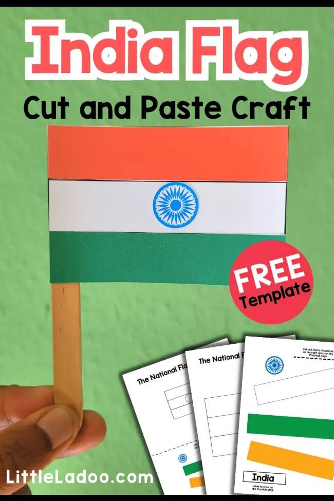 Celebrate India's special day with these amazing India Independence Day Printables for Kids! Includes coloring, games, crafts and more!