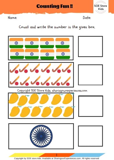 Celebrate India's special day with these amazing India Independence Day Printables for Kids! Includes coloring, games, crafts and more!