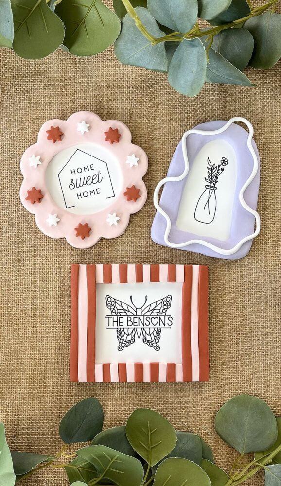 Give your special memories beautiful homes with these DIY photo frames! Lots of ideas to make frames out of paper, sticks, clay & more!