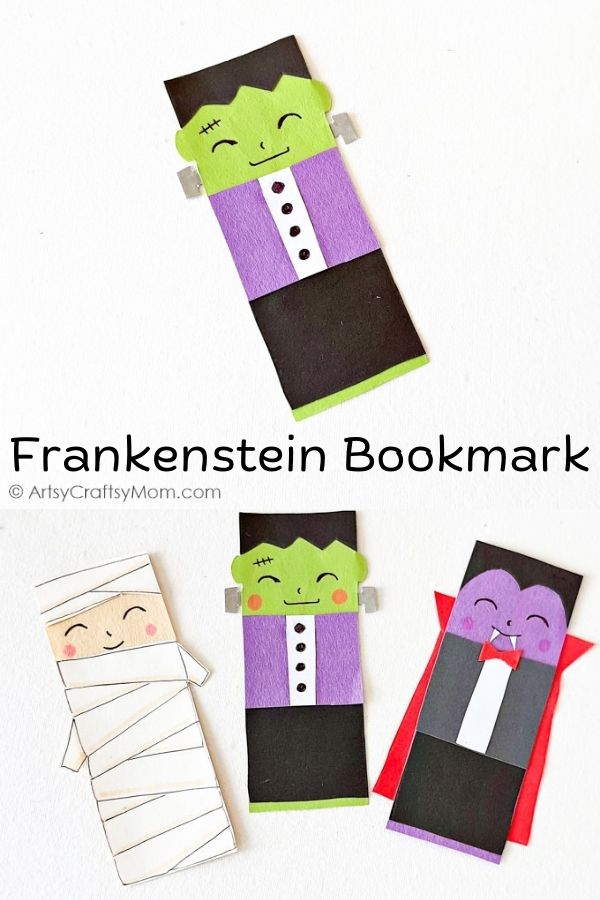 Celebrate Frankenstein Friday or Frankenstein Day with these fun Frankenstein crafts for kids! Use paper, craft sticks and more to unleash your creativity!