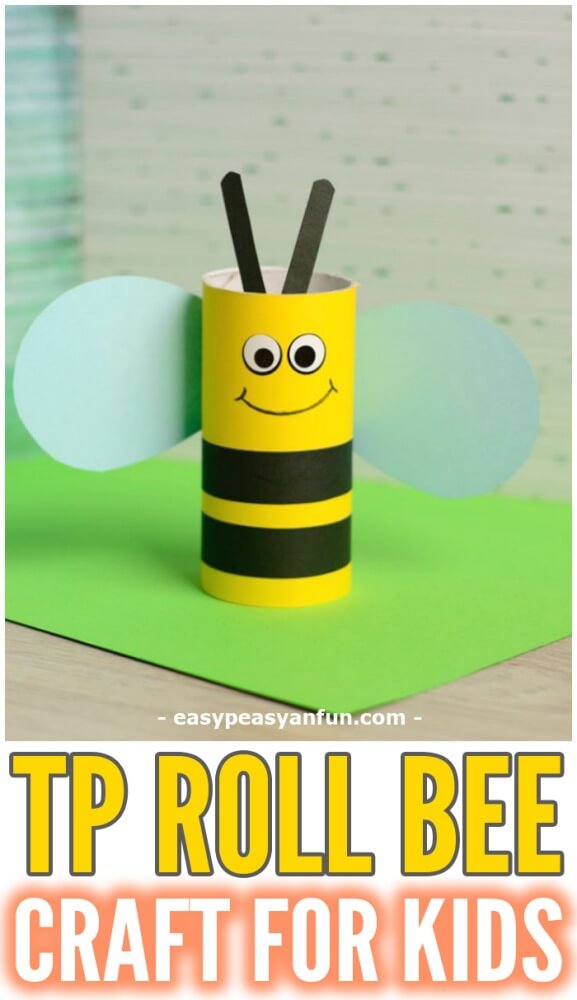 This World Bee Day, gather whatever you can find and make these cute bee crafts for kids! Clay, egg cartons, toilet rolls or craft sticks - use them all!