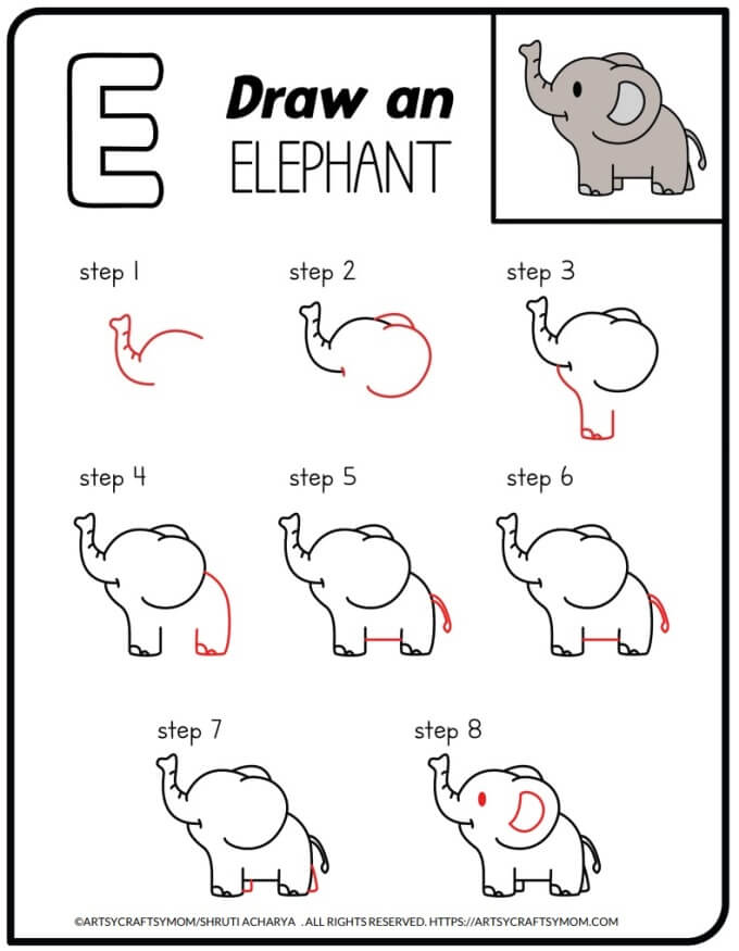 25 Enormously Cute Elephant Crafts for Kids 11 These incredibly cute elephant crafts for kids are perfect for all kinds of occasions. From Elmer, Horton and Clay and paper, there's an elephant craft you will fall in love with!