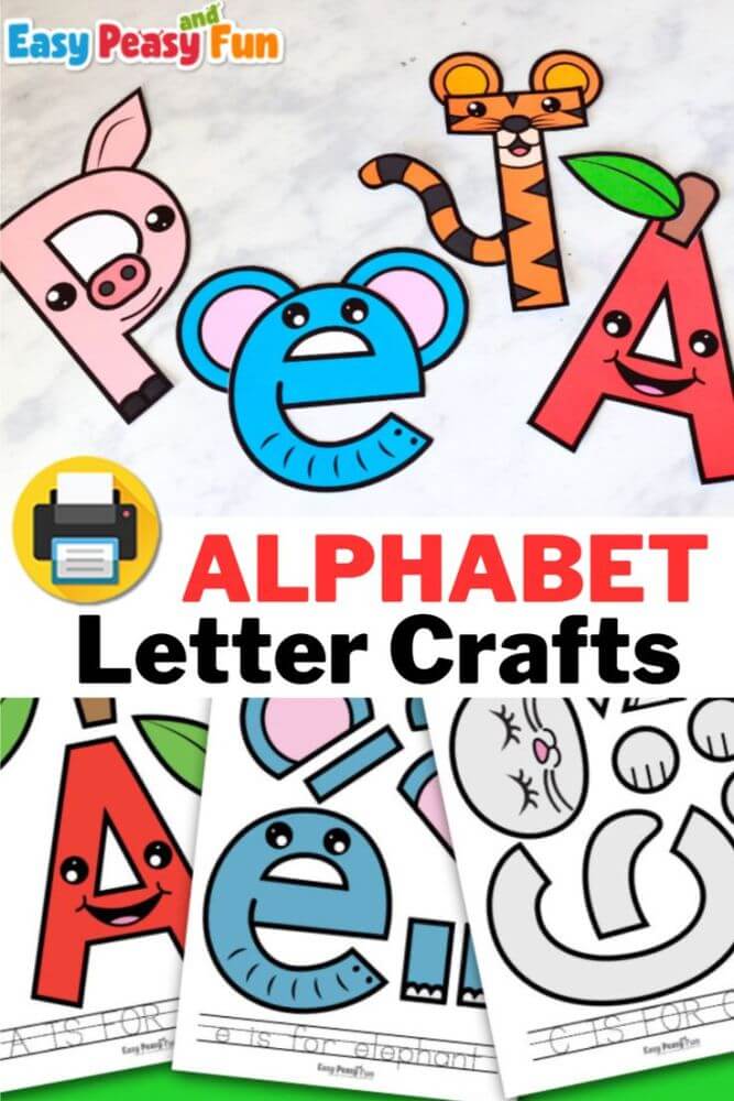 20 Awesome Alphabet Printables for Kids 11 These alphabet printables for kids are perfect to go with their lessons and makes learning extra fun! Check out puzzles, coloring pages and more!