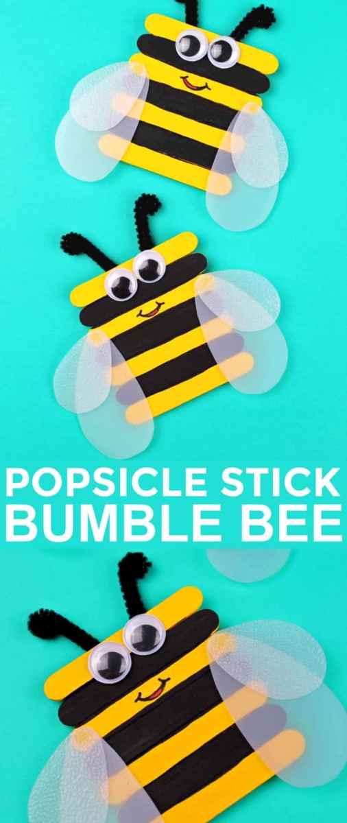 This World Bee Day, gather whatever you can find and make these cute bee crafts for kids! Clay, egg cartons, toilet rolls or craft sticks - use them all!