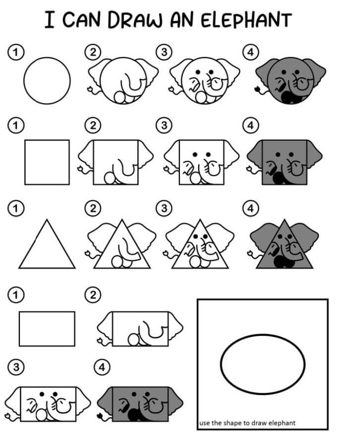 25 Enormously Cute Elephant Crafts for Kids 12 These incredibly cute elephant crafts for kids are perfect for all kinds of occasions. From Elmer, Horton and Clay and paper, there's an elephant craft you will fall in love with!