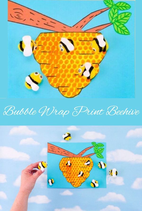 This World Bee Day, gather whatever you can find and make these cute bee crafts for kids! Clay, egg cartons, toilet rolls or craft sticks - use them all!