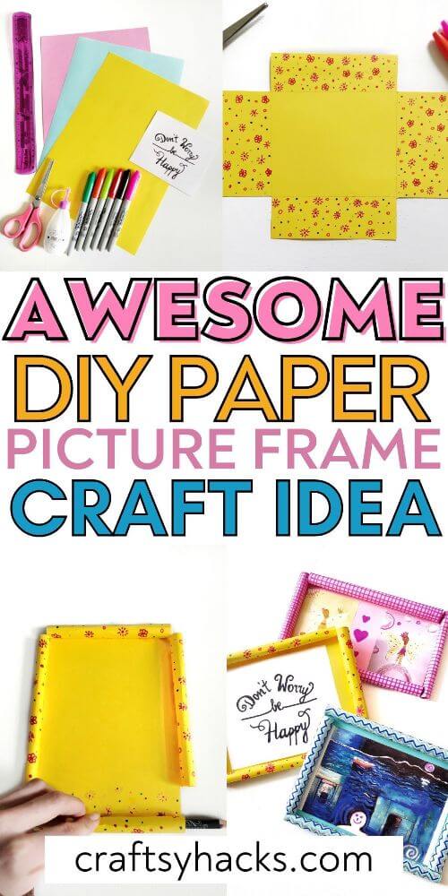Give your special memories beautiful homes with these DIY photo frames! Lots of ideas to make frames out of paper, sticks, clay & more!