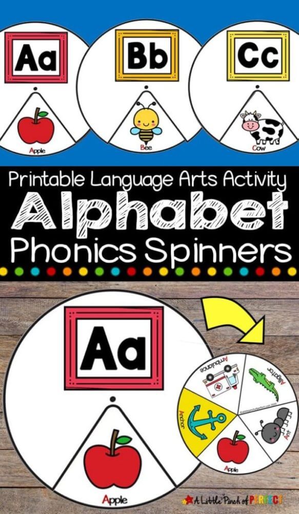 20 Awesome Alphabet Printables for Kids 12 These alphabet printables for kids are perfect to go with their lessons and makes learning extra fun! Check out puzzles, coloring pages and more!
