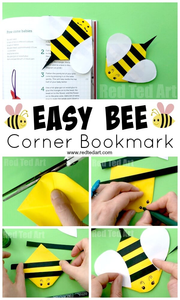 This World Bee Day, gather whatever you can find and make these cute bee crafts for kids! Clay, egg cartons, toilet rolls or craft sticks - use them all!