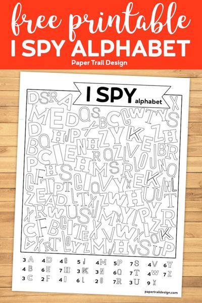 20 Awesome Alphabet Printables for Kids 13 These alphabet printables for kids are perfect to go with their lessons and makes learning extra fun! Check out puzzles, coloring pages and more!