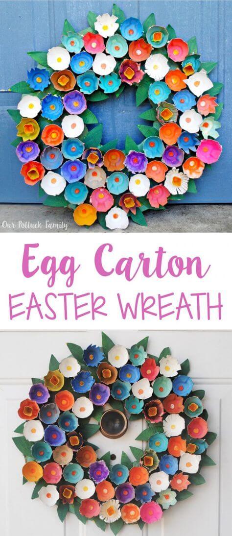 These DIY Wreath Crafts are a fun and easy way for kids to give their rooms a quick makeover! Change it up for every season and every holiday!
