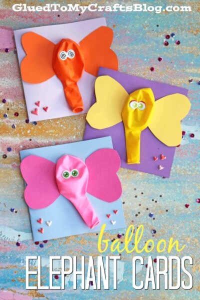 25 Enormously Cute Elephant Crafts for Kids 16 These incredibly cute elephant crafts for kids are perfect for all kinds of occasions. From Elmer, Horton and Clay and paper, there's an elephant craft you will fall in love with!